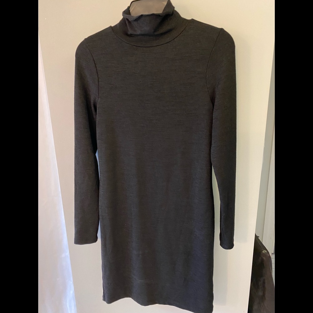 French Connection Black Large Dress